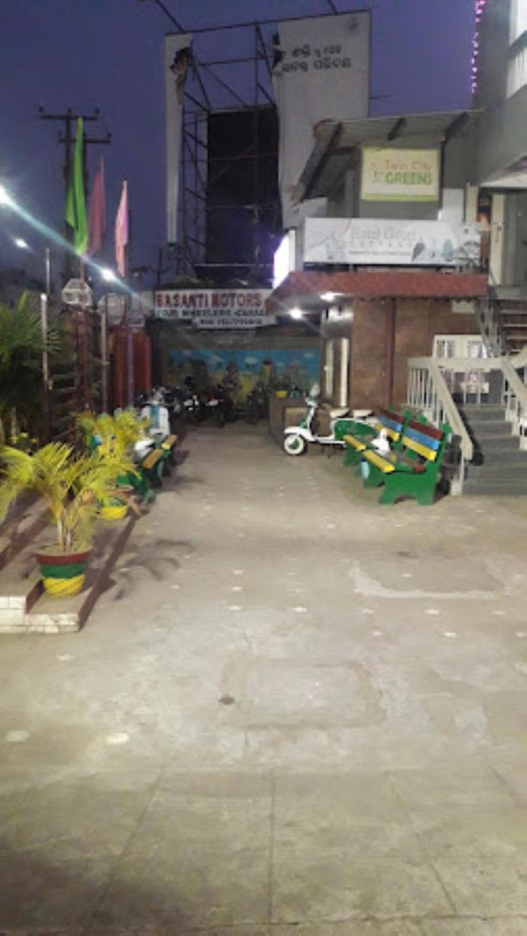 Hotel Gouri Cottage Odisha Bhuvanesvar Kültér fotó
