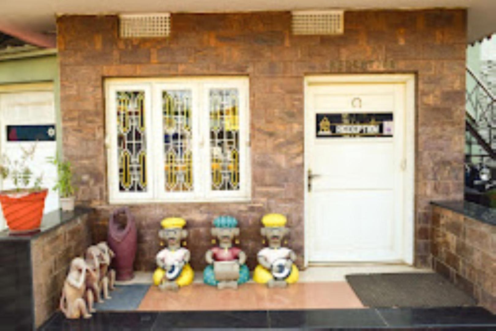 Hotel Gouri Cottage Odisha Bhuvanesvar Kültér fotó